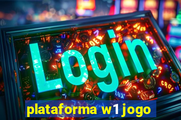 plataforma w1 jogo